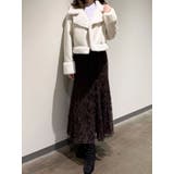 フェイクムートンボンバージャケット | MERCURYDUO | 詳細画像29