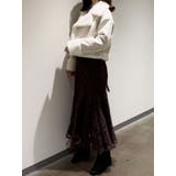 フェイクムートンボンバージャケット | MERCURYDUO | 詳細画像31