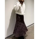 フェイクムートンボンバージャケット | MERCURYDUO | 詳細画像32