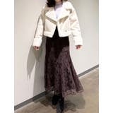 フェイクムートンボンバージャケット | MERCURYDUO | 詳細画像34