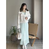 フェイクムートンボンバージャケット | MERCURYDUO | 詳細画像37