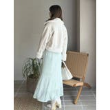 フェイクムートンボンバージャケット | MERCURYDUO | 詳細画像38