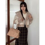 フェイクムートンボンバージャケット | MERCURYDUO | 詳細画像44