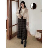 フェイクムートンボンバージャケット | MERCURYDUO | 詳細画像45