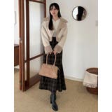 フェイクムートンボンバージャケット | MERCURYDUO | 詳細画像46