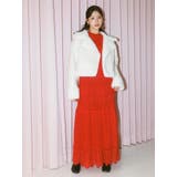 フェイクムートンボンバージャケット | MERCURYDUO | 詳細画像5