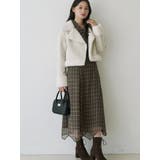 フェイクムートンボンバージャケット | MERCURYDUO | 詳細画像8