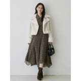 フェイクムートンボンバージャケット | MERCURYDUO | 詳細画像9