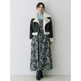 フェイクレザームートンボンバージャケット | MERCURYDUO | 詳細画像16