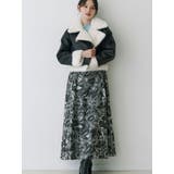 フェイクレザームートンボンバージャケット | MERCURYDUO | 詳細画像17