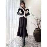 フェイクレザームートンボンバージャケット | MERCURYDUO | 詳細画像24