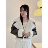 フェイクレザームートンボンバージャケット | MERCURYDUO | 詳細画像25