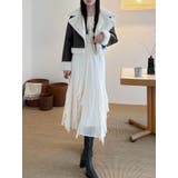 フェイクレザームートンボンバージャケット | MERCURYDUO | 詳細画像27