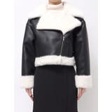 フェイクレザームートンボンバージャケット | MERCURYDUO | 詳細画像29