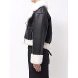 フェイクレザームートンボンバージャケット | MERCURYDUO | 詳細画像30