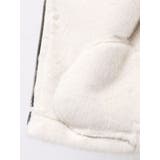 フェイクレザームートンボンバージャケット | MERCURYDUO | 詳細画像35