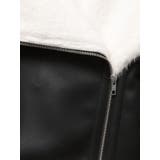 フェイクレザームートンボンバージャケット | MERCURYDUO | 詳細画像41