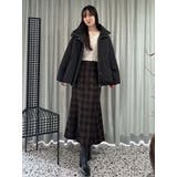 スタンドカラーミドルダウンコート | MERCURYDUO | 詳細画像12