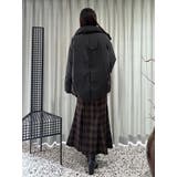 スタンドカラーミドルダウンコート | MERCURYDUO | 詳細画像13