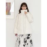 スタンドカラーミドルダウンコート | MERCURYDUO | 詳細画像14