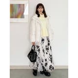 スタンドカラーミドルダウンコート | MERCURYDUO | 詳細画像18