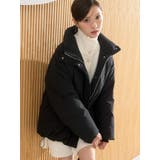 スタンドカラーミドルダウンコート | MERCURYDUO | 詳細画像2