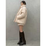 スタンドカラーミドルダウンコート | MERCURYDUO | 詳細画像22