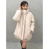 スタンドカラーミドルダウンコート | MERCURYDUO | 詳細画像23