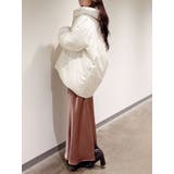 スタンドカラーミドルダウンコート | MERCURYDUO | 詳細画像29