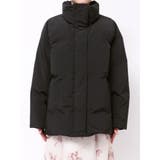 スタンドカラーミドルダウンコート | MERCURYDUO | 詳細画像30