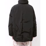 スタンドカラーミドルダウンコート | MERCURYDUO | 詳細画像32