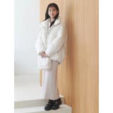 スタンドカラーミドルダウンコート | MERCURYDUO | 詳細画像5