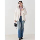 スタンドカラーミドルダウンコート | MERCURYDUO | 詳細画像6