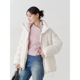 スタンドカラーミドルダウンコート | MERCURYDUO | 詳細画像8