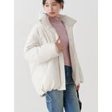 スタンドカラーミドルダウンコート | MERCURYDUO | 詳細画像9