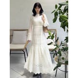 モヘヤニットスカシアミワンピース | MERCURYDUO | 詳細画像13