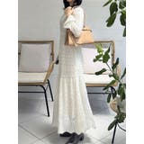 モヘヤニットスカシアミワンピース | MERCURYDUO | 詳細画像14