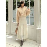 モヘヤニットスカシアミワンピース | MERCURYDUO | 詳細画像16