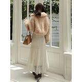 モヘヤニットスカシアミワンピース | MERCURYDUO | 詳細画像18