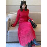 モヘヤニットスカシアミワンピース | MERCURYDUO | 詳細画像19