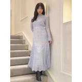 モヘヤニットスカシアミワンピース | MERCURYDUO | 詳細画像22