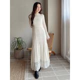 モヘヤニットスカシアミワンピース | MERCURYDUO | 詳細画像28