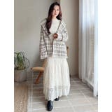 モヘヤニットスカシアミワンピース | MERCURYDUO | 詳細画像30