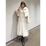 モヘヤニットスカシアミワンピース | MERCURYDUO | 詳細画像32