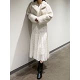 モヘヤニットスカシアミワンピース | MERCURYDUO | 詳細画像33