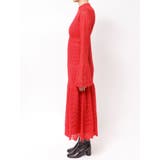 モヘヤニットスカシアミワンピース | MERCURYDUO | 詳細画像35