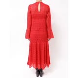 モヘヤニットスカシアミワンピース | MERCURYDUO | 詳細画像36