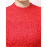 モヘヤニットスカシアミワンピース | MERCURYDUO | 詳細画像37