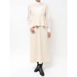 アイボリー | ペプラムジャンスカ | MERCURYDUO