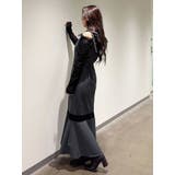 レースパネル切替ワンピース | MERCURYDUO | 詳細画像12 